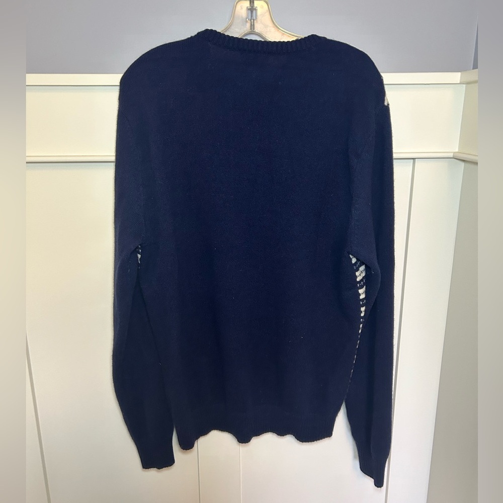 Vintage Club Monaco knit wool sweater - Picture 8 of 11